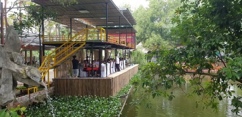 Khu du lịch sinh thái Cọ Xanh