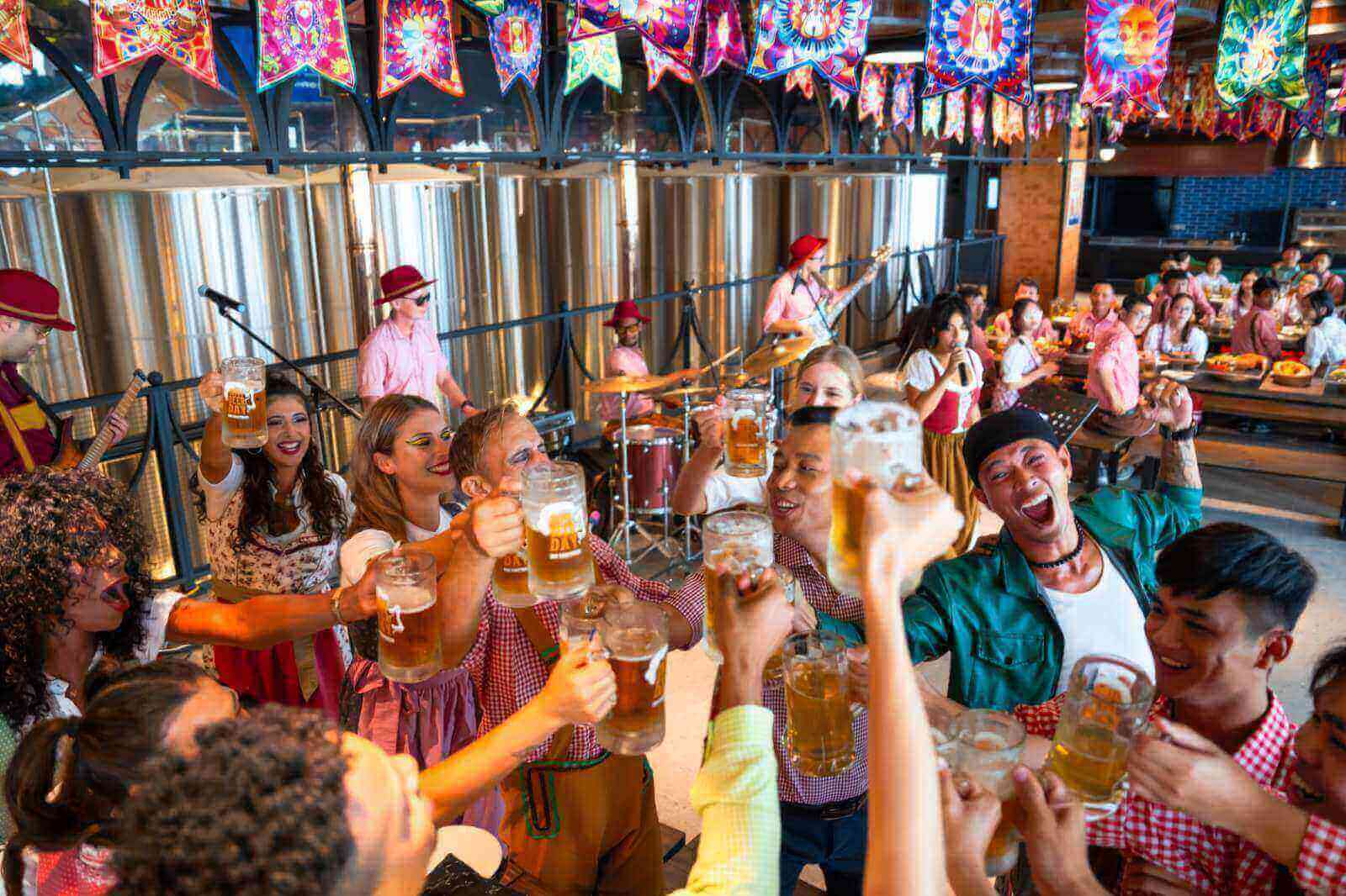 "Ba Na Night - Bana By Night" at Sun World Ba Na Hills