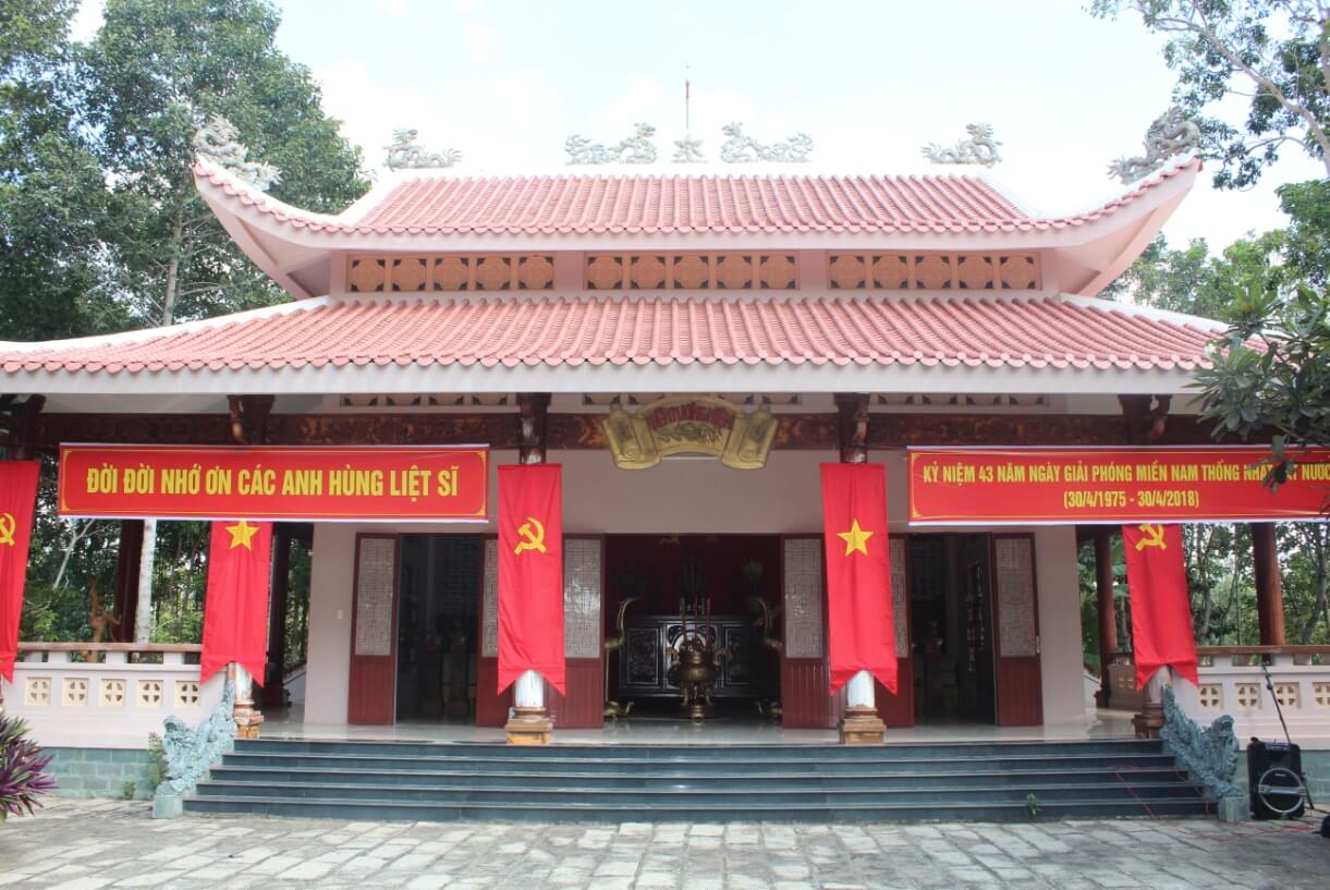 ザライ省党委員会歴史遺跡地区（ゾーン10）