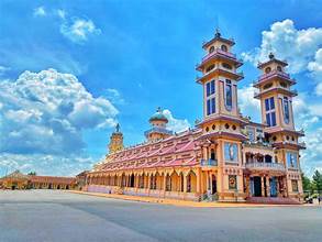 タイニン聖座 - カオダイ教の最大の宗教作品