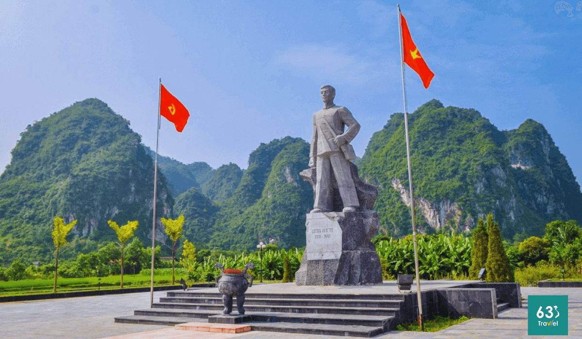 Khu nhà lưu niệm đồng chí Lương Văn Tri – điểm đến trong hành trình về nguồn