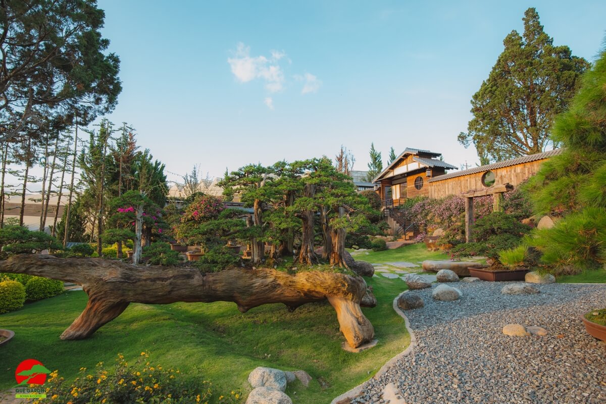 和風デザインのQue Gardenは、きっと「すごい！」と感嘆してしまう新しい建築体験をもたらします。