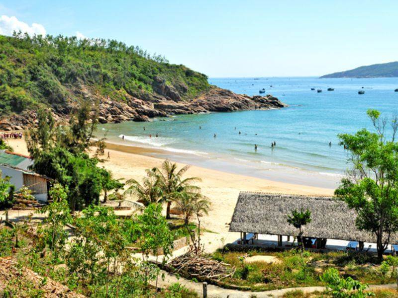 맑고 푸른 바닷물로 유명한 곳