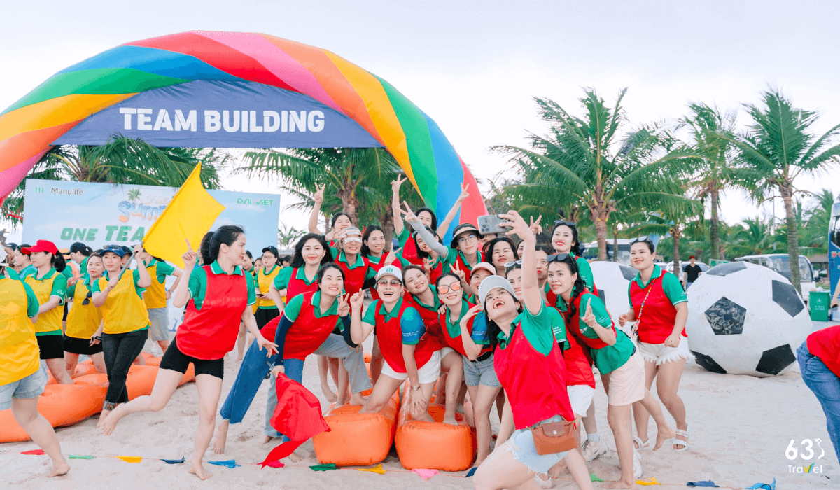 Du lịch Teambuilding tại Đồi Rồng Đồ Sơn Hải Phòng