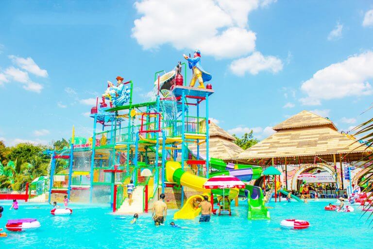 Khu du lịch văn hóa Suối Tiên