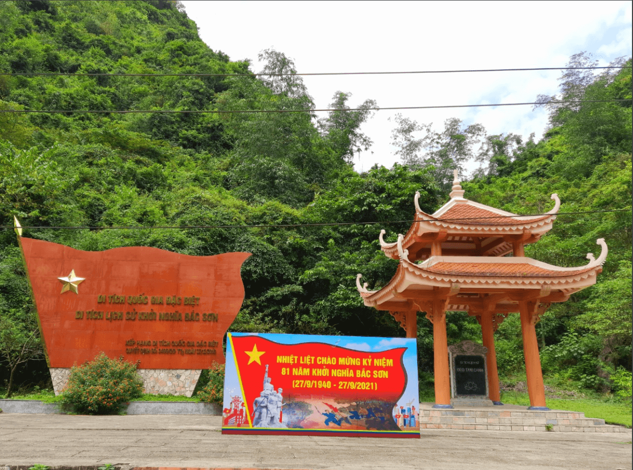 Khu di tích Khởi nghĩa Bắc Sơn