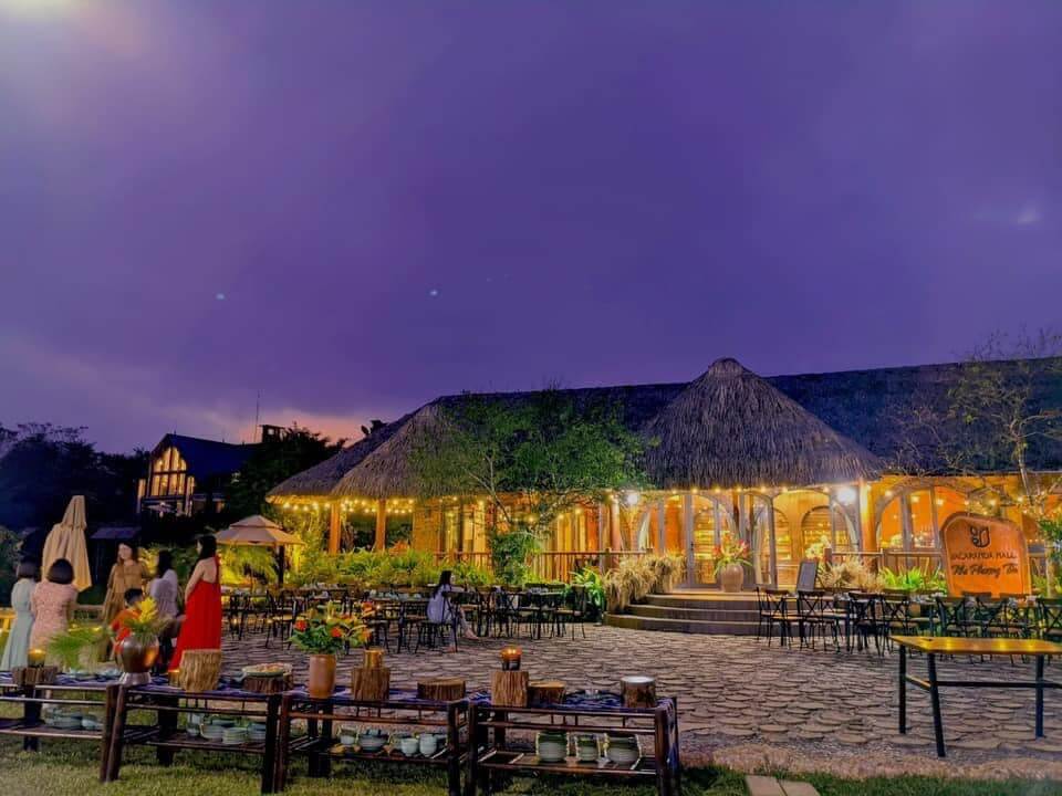 Khu Nghỉ Dưỡng Jacaranda Valley Ecofarm