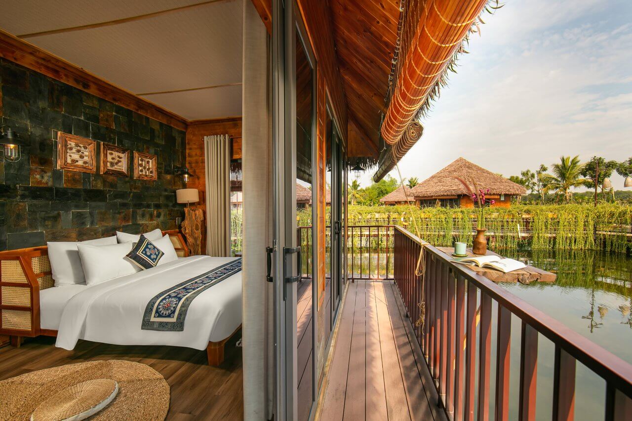 Khu Nghỉ Dưỡng Jacaranda Valley Ecofarm