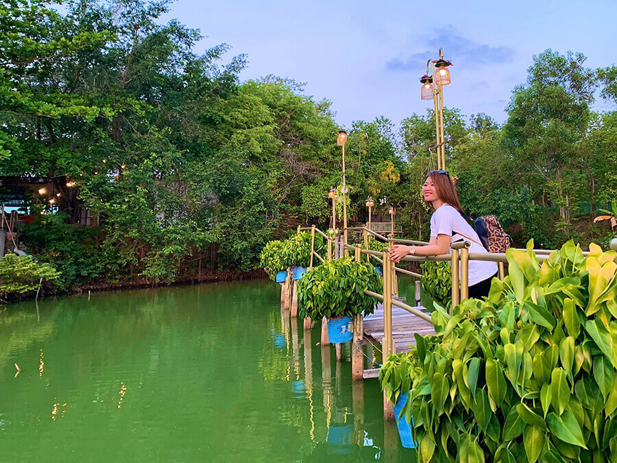 Khu du lịch sinh thái Long Trung