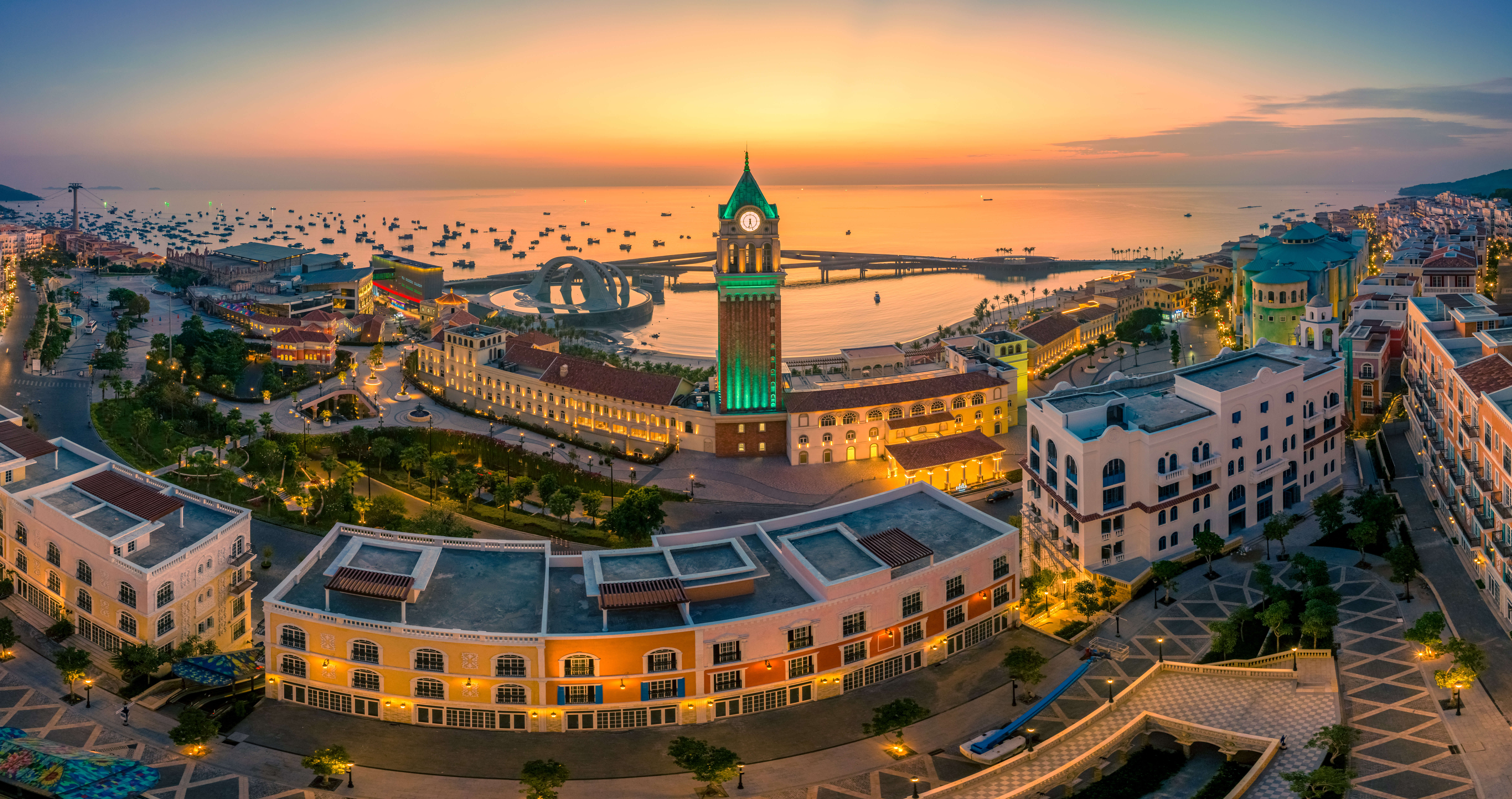 Sunset Town - thị trấn Hoàng Hôn