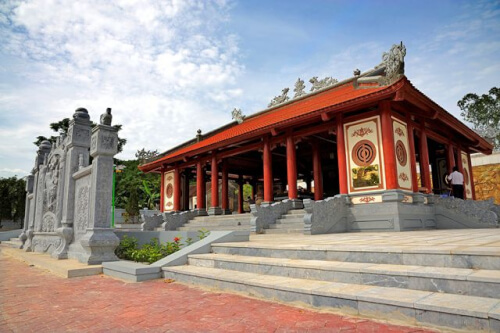 チュオン ボン史跡 - ゲアンで最も有名な観光名所トップ 10