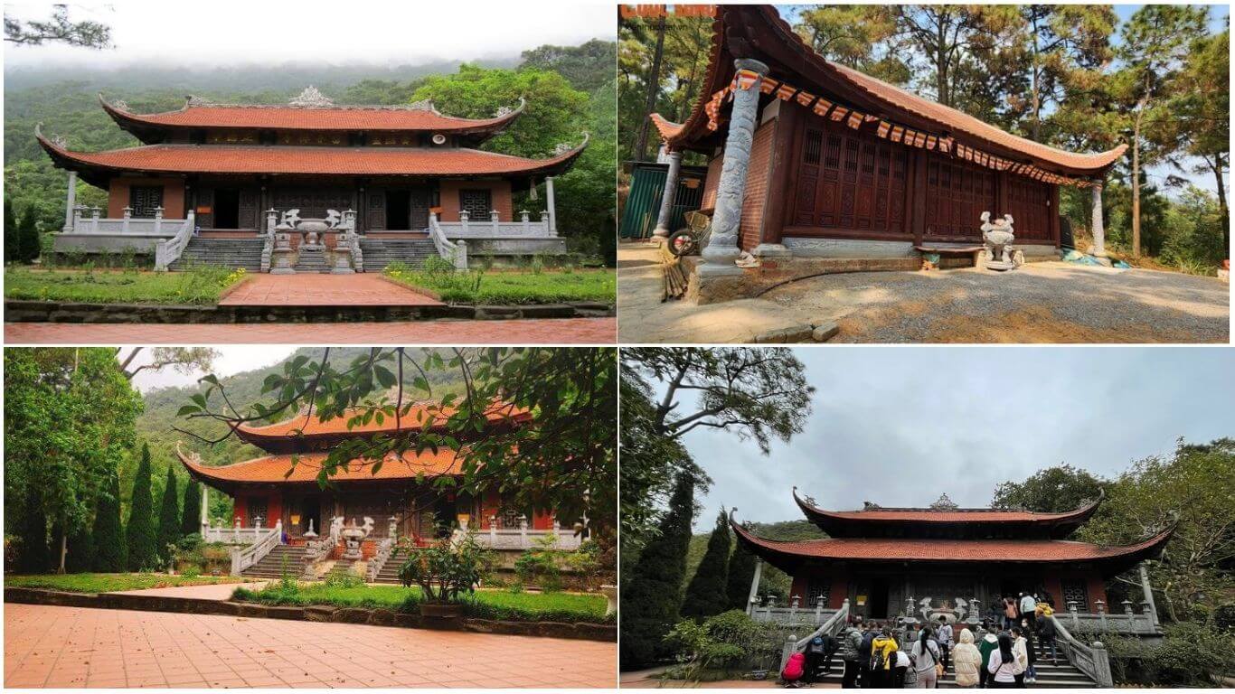 Chốn Bình Yên Ẩn Mình Giữa Non Nước - Chùa Lôi Âm Quảng Ninh