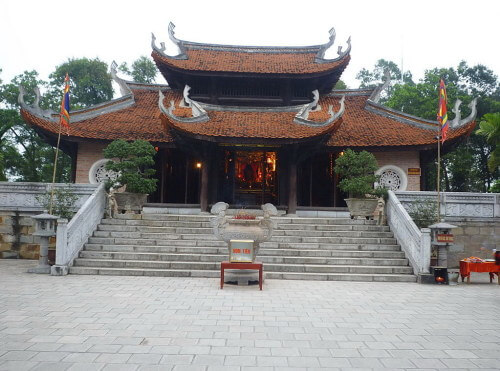 クオック マウ アウ コ テンプル