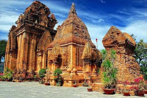 Po Nagar Tower - Khanh Hoa 문화 관광 하이라이트