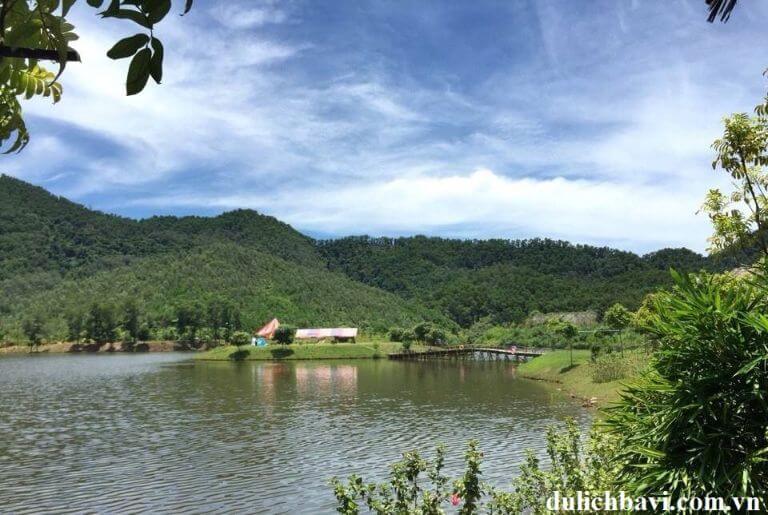バンソイ渓谷の野生の美しさ。