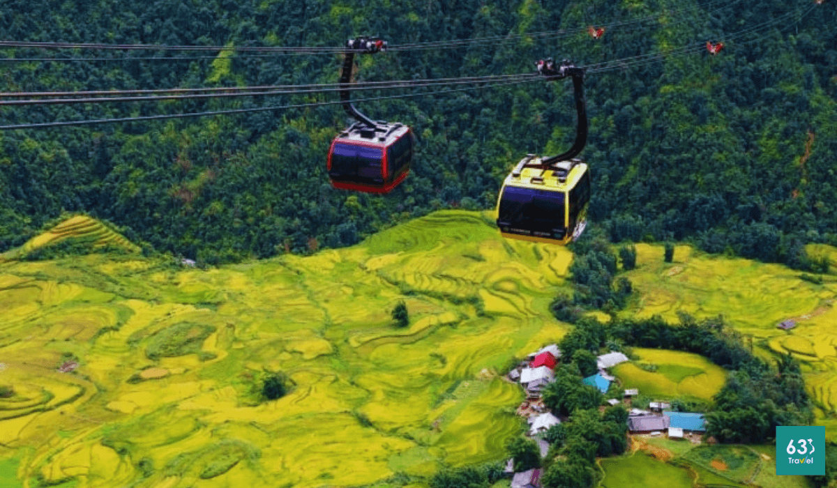 Công trình cáp treo dài nhất thế giới hiện nay – SUN WORLD FANSIPAN LEGEND