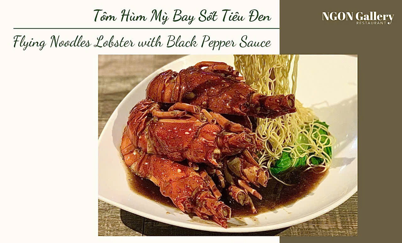 Tôm hùm không giới hạn và Buffet hải sản.