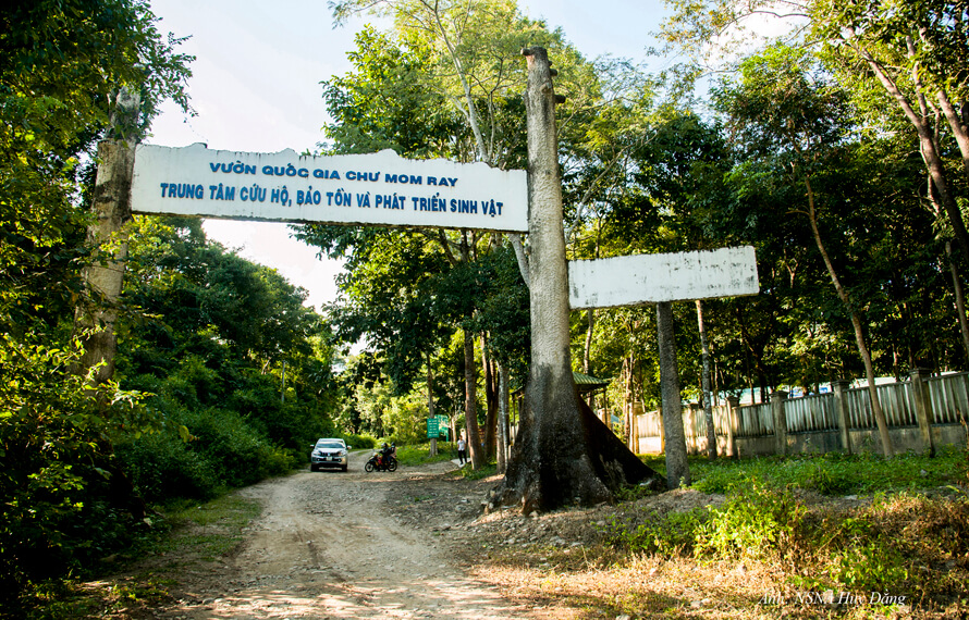 Vườn Quốc Gia Chư Mom Ray