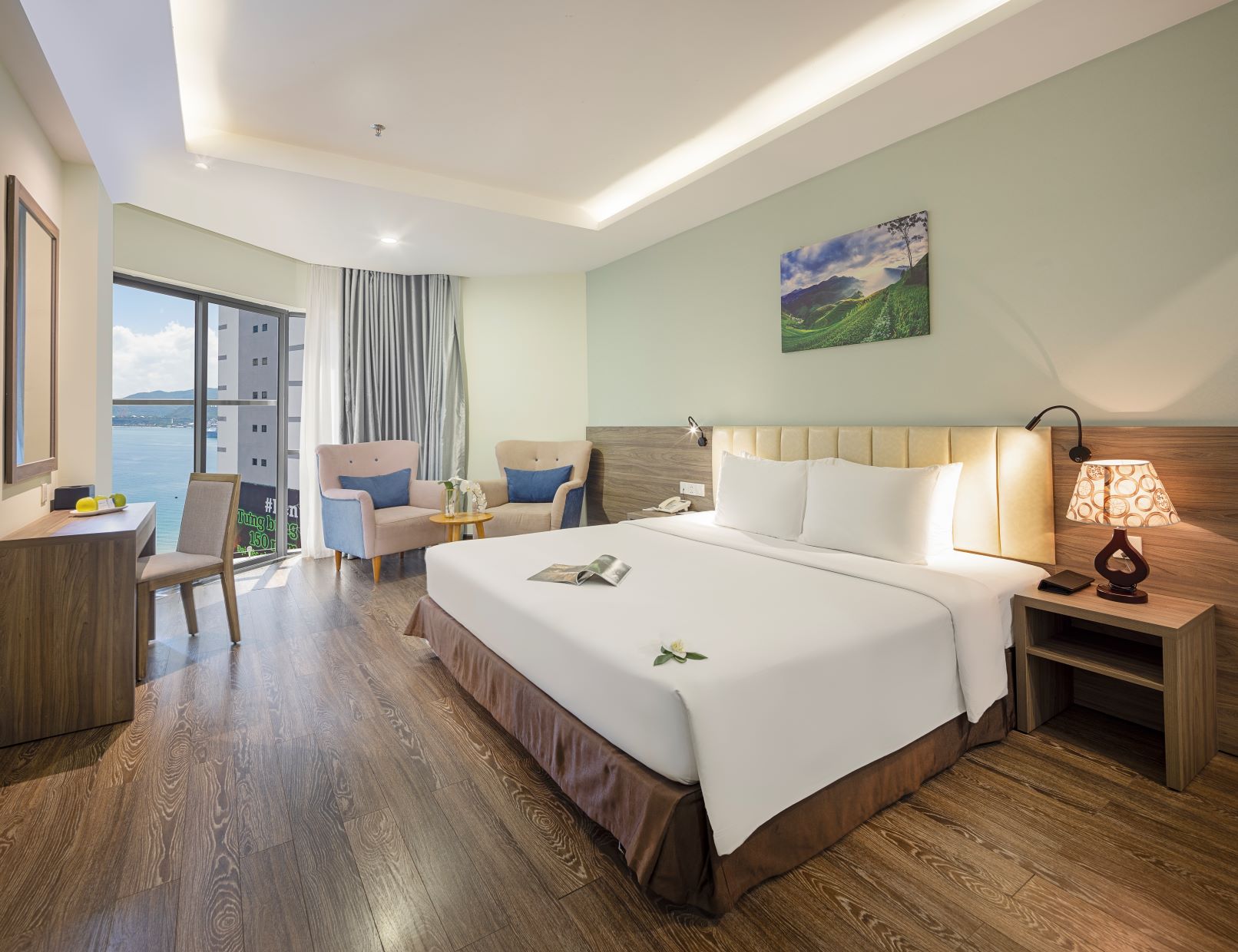 디럭스 - 발코니