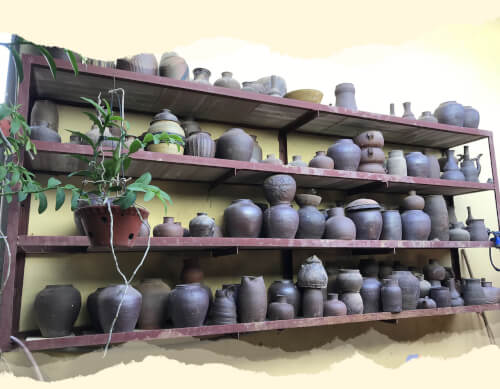 Vinh Phuc Huong Canh 陶器村の特徴
