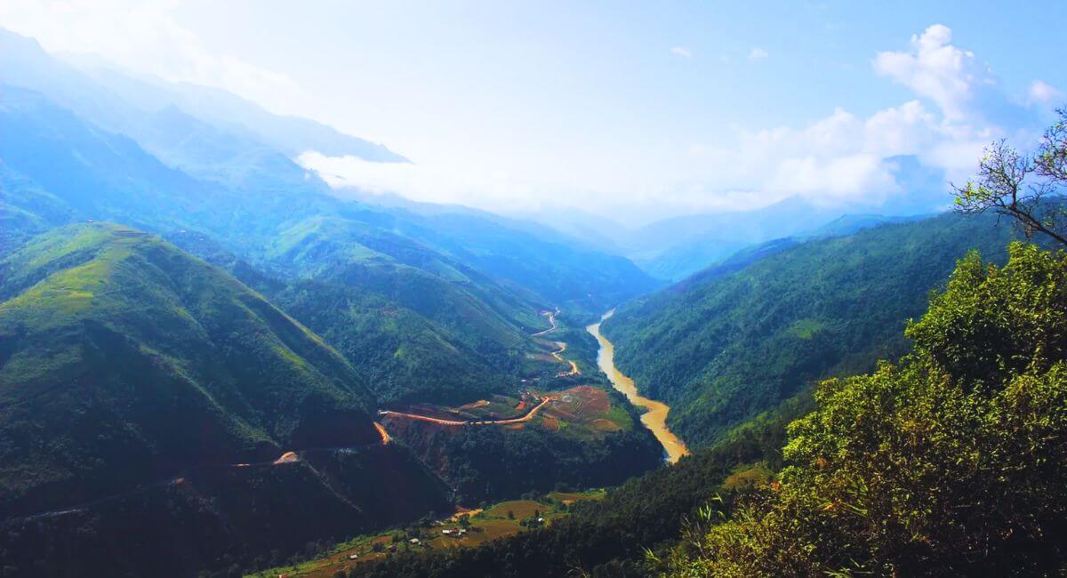 ムオンテ自然保護区はライチャウ省にあります