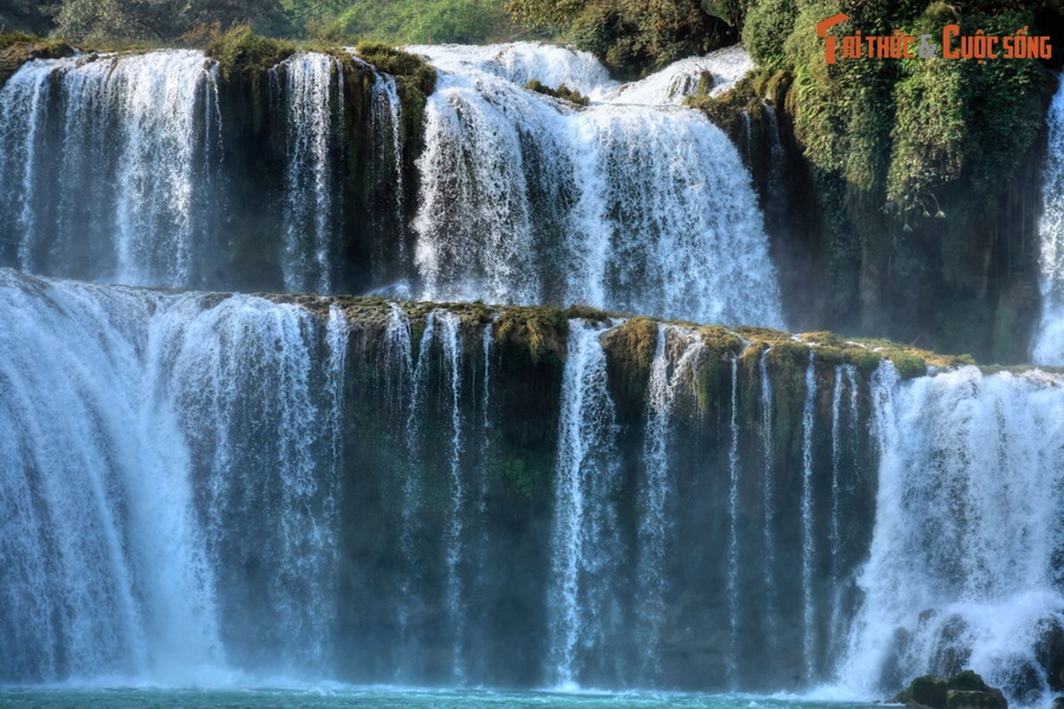 ベトナムの「世界で最も美しい国境」の風景。