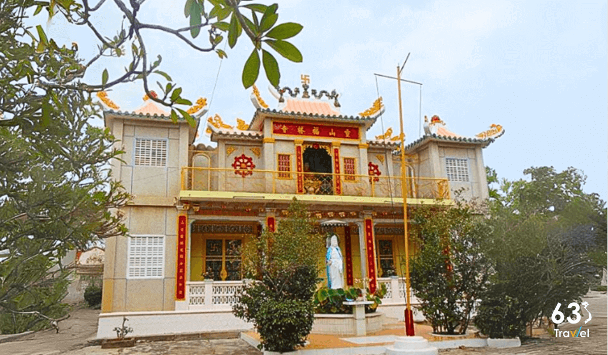 Chùa Giác Ngạn - ngôi chùa cổ trăm tuổi gần trung tâm Thành phố Tây Ninh