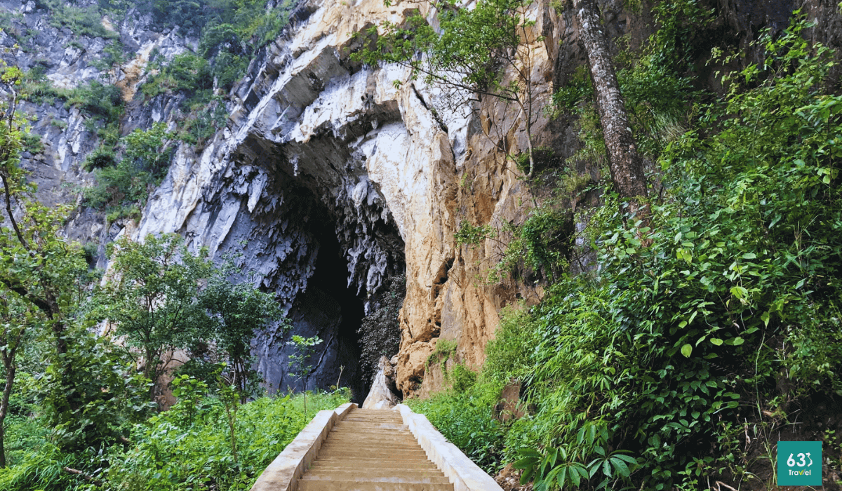 Hang A Phủ địa danh mang giá trị lịch sử,văn hóa