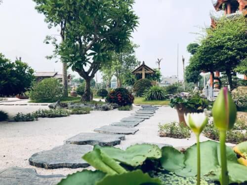 ハナムファットクアンパゴダを発見する旅行