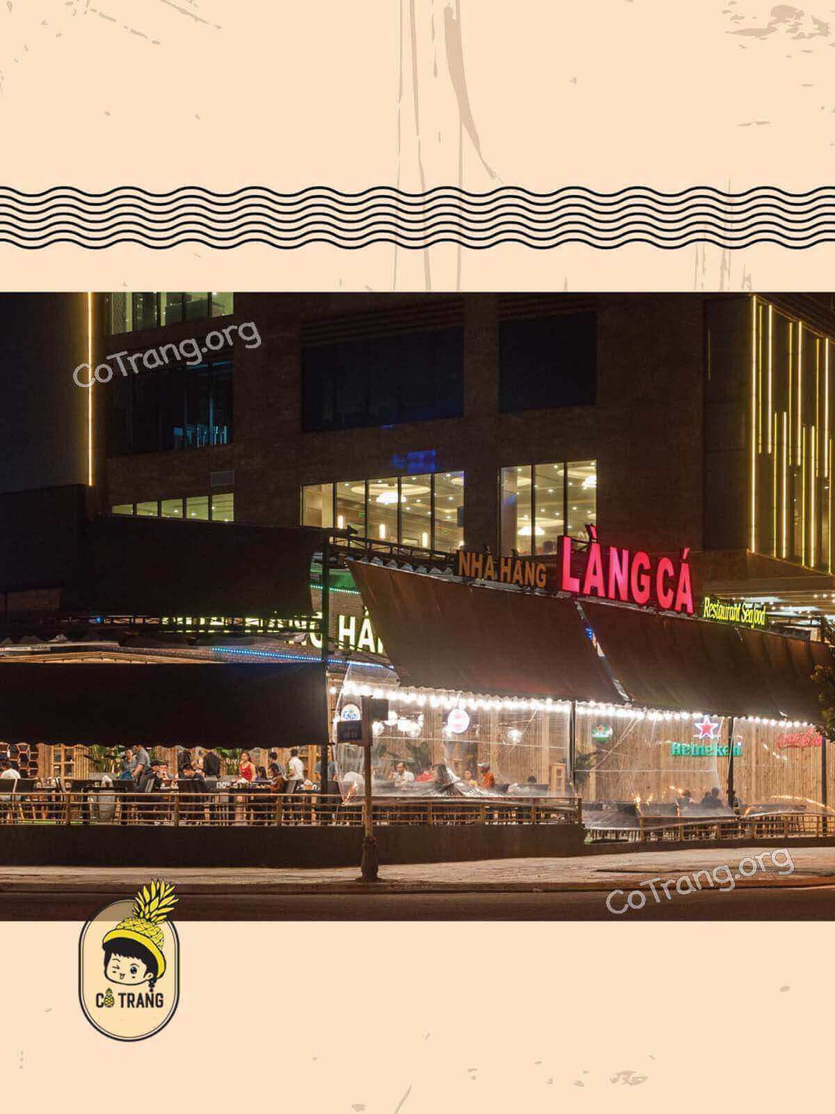 ダナンフィッシュビレッジレストラン。