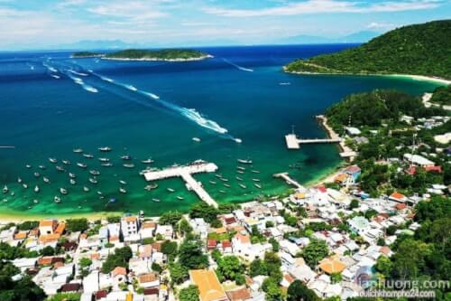 Cù Lao Chàm - góc nhìn trên cao