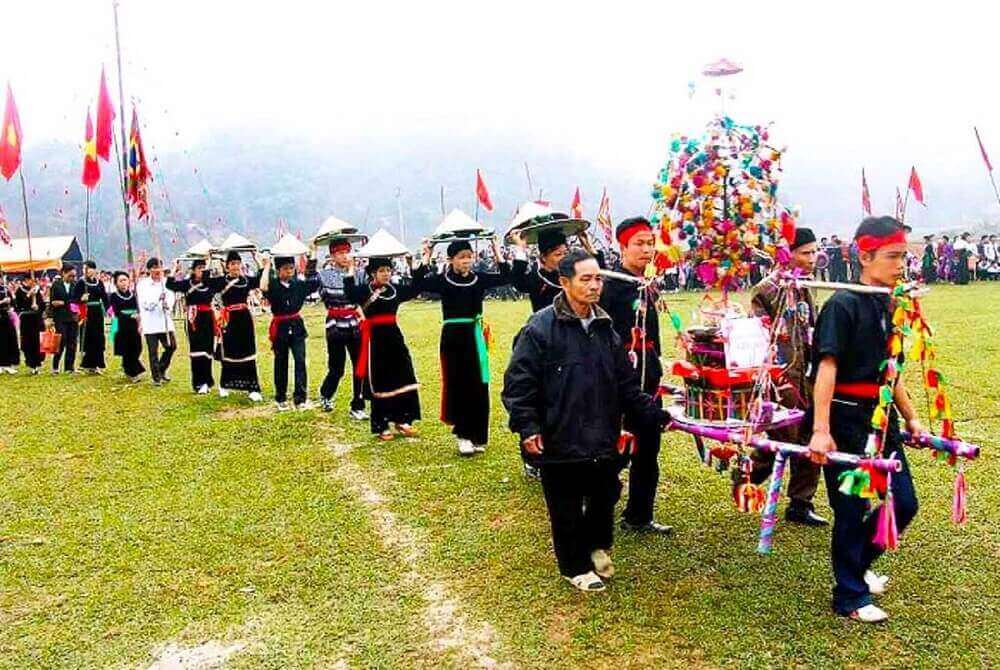 Ha Giang Moon Bridge Festival