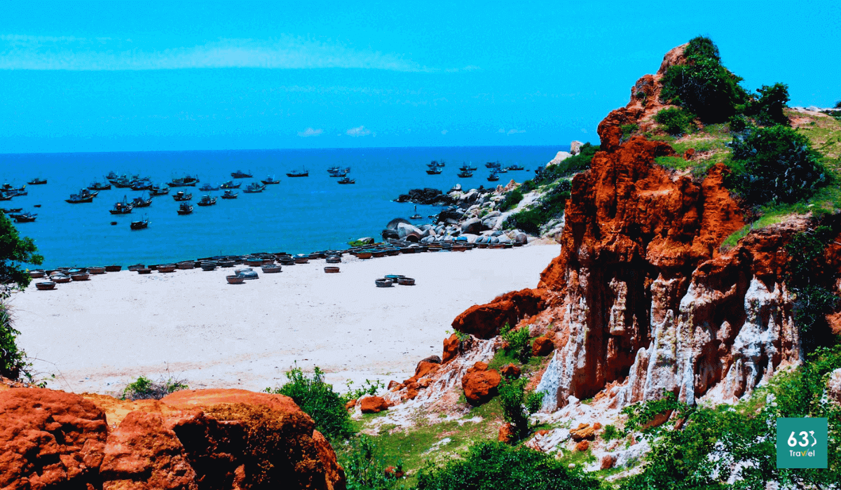 Chiêm ngưỡng vẻ đẹp của Gành Son – 'tân binh' của du lịch Bình Thuận