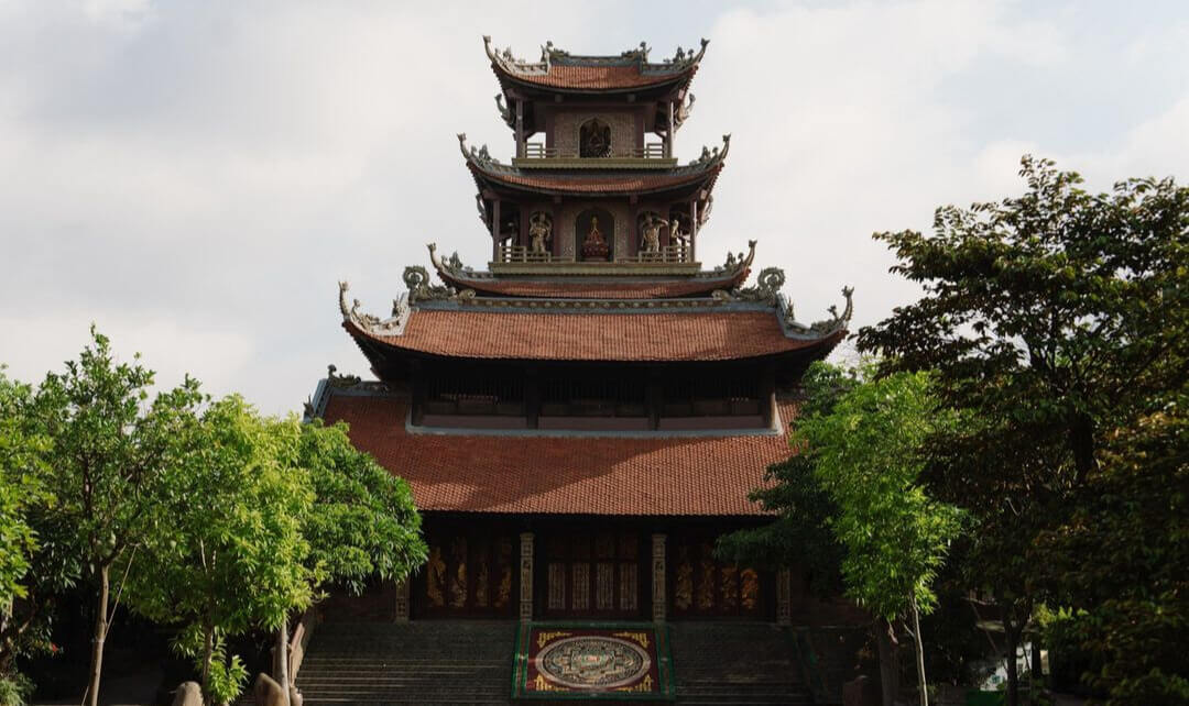 A Spiritual Journey: Discovering the Tranquility of Tieu Dao Pagoda
