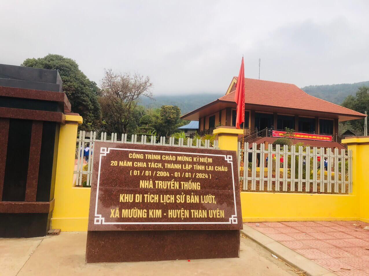 Khu Di Tích Lịch Sử Bản Lướt