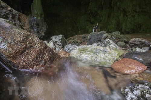 【写真】ホアビンのソン洞窟のワイルドな美しさを発見