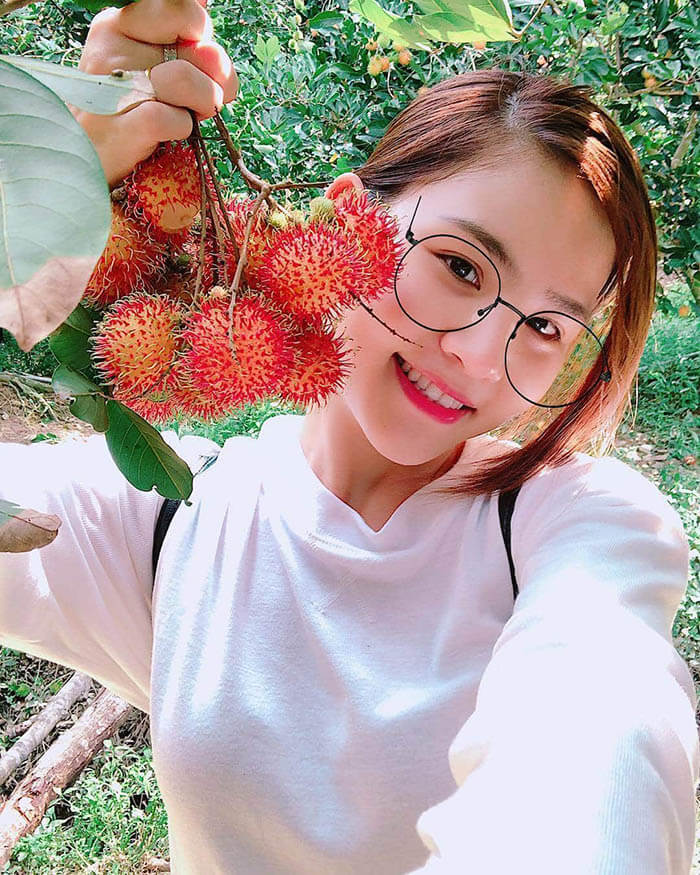 Vườn trái cây Cái Mơn