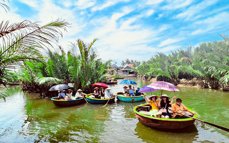 VISIT COCONUT FOREST 1 DAY