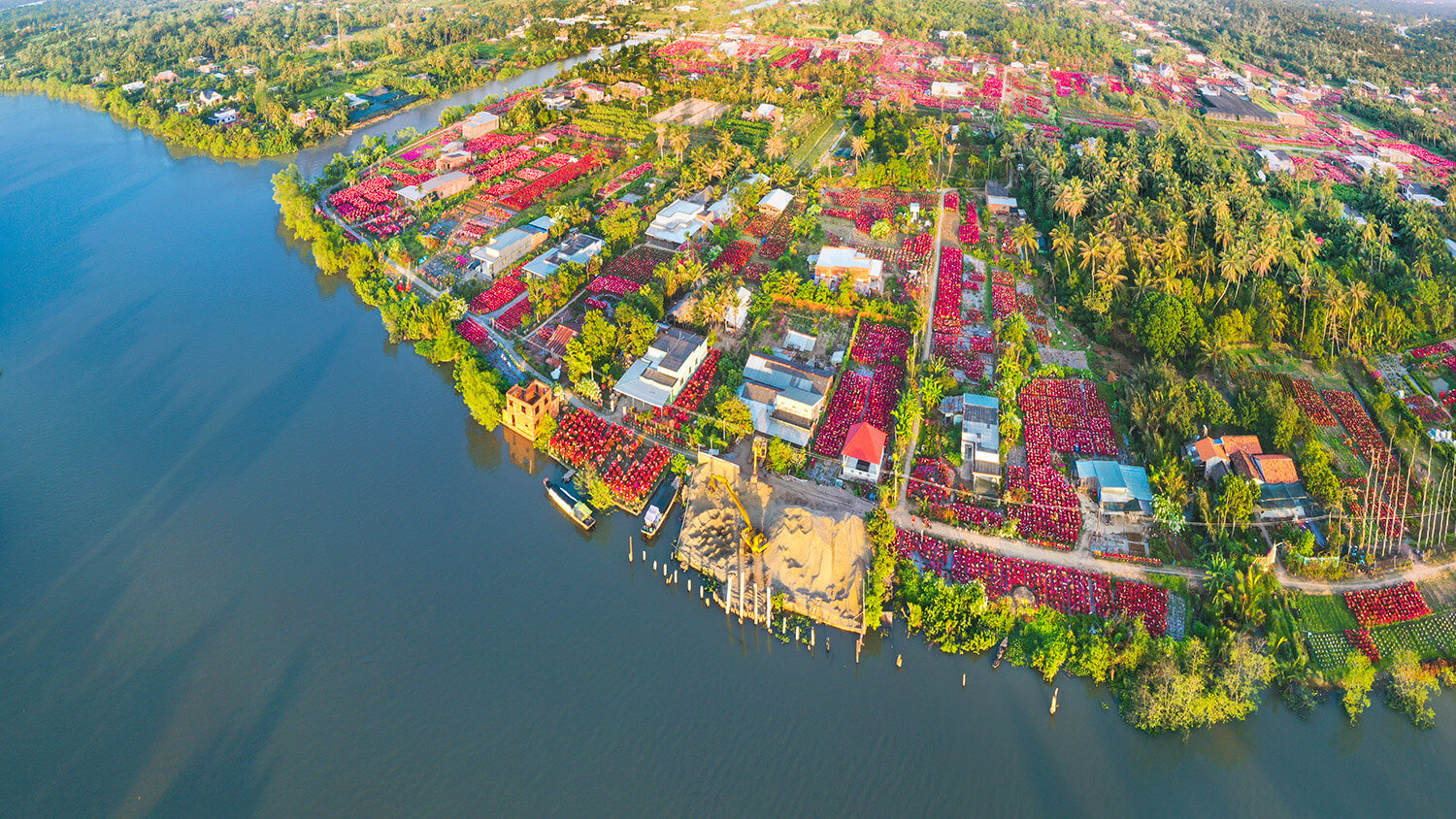 Làng hoa giấy Phú Sơn