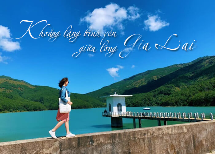 탄손담(Tan Son Dam)의 매력적인 풍경 사진