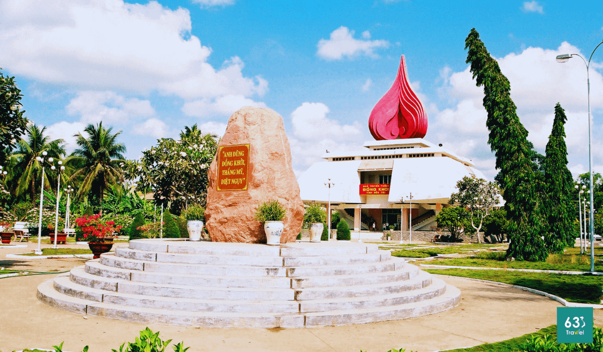 Khu di tích Đồng Khởi Bến Tre,nơi ghi dấu lịch sử hào hùng