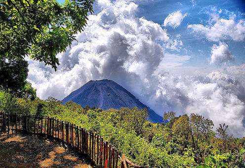 Kon Ka Kinh 국립공원은 중부고원의 유명한 생태관광지입니다.