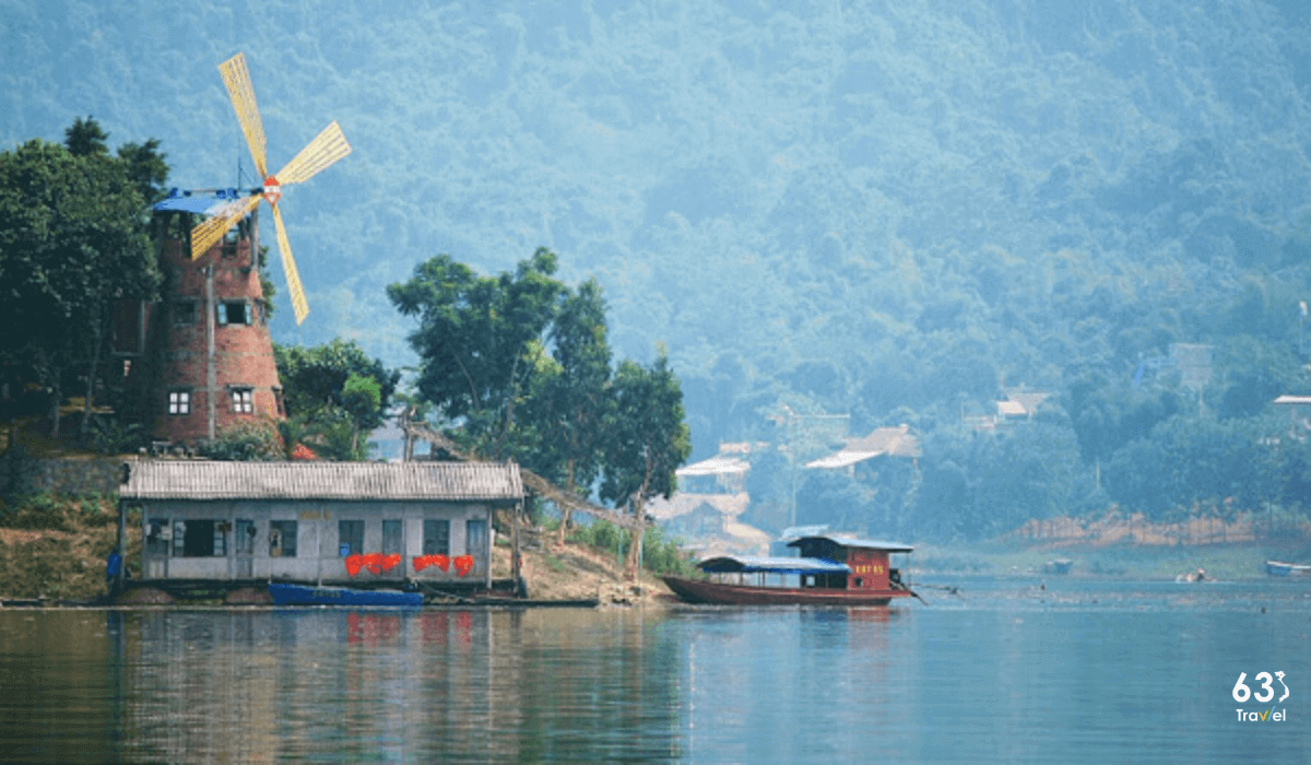 Vi vu sông Đà với chuyến du lịch Thung Nai Hòa Bình