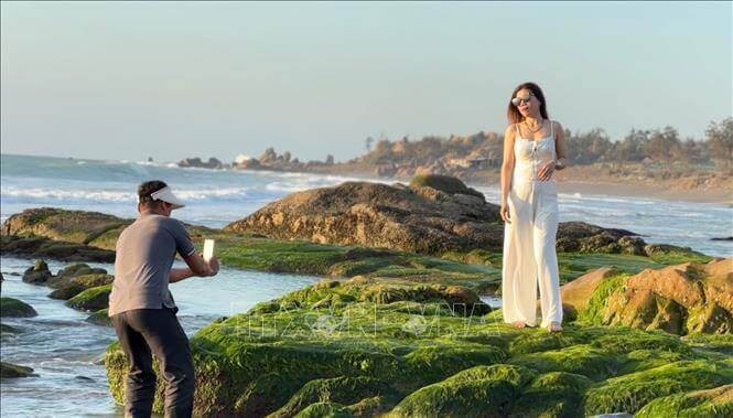 観光客はコーサハ苔の「狩猟」シーズンを楽しむ