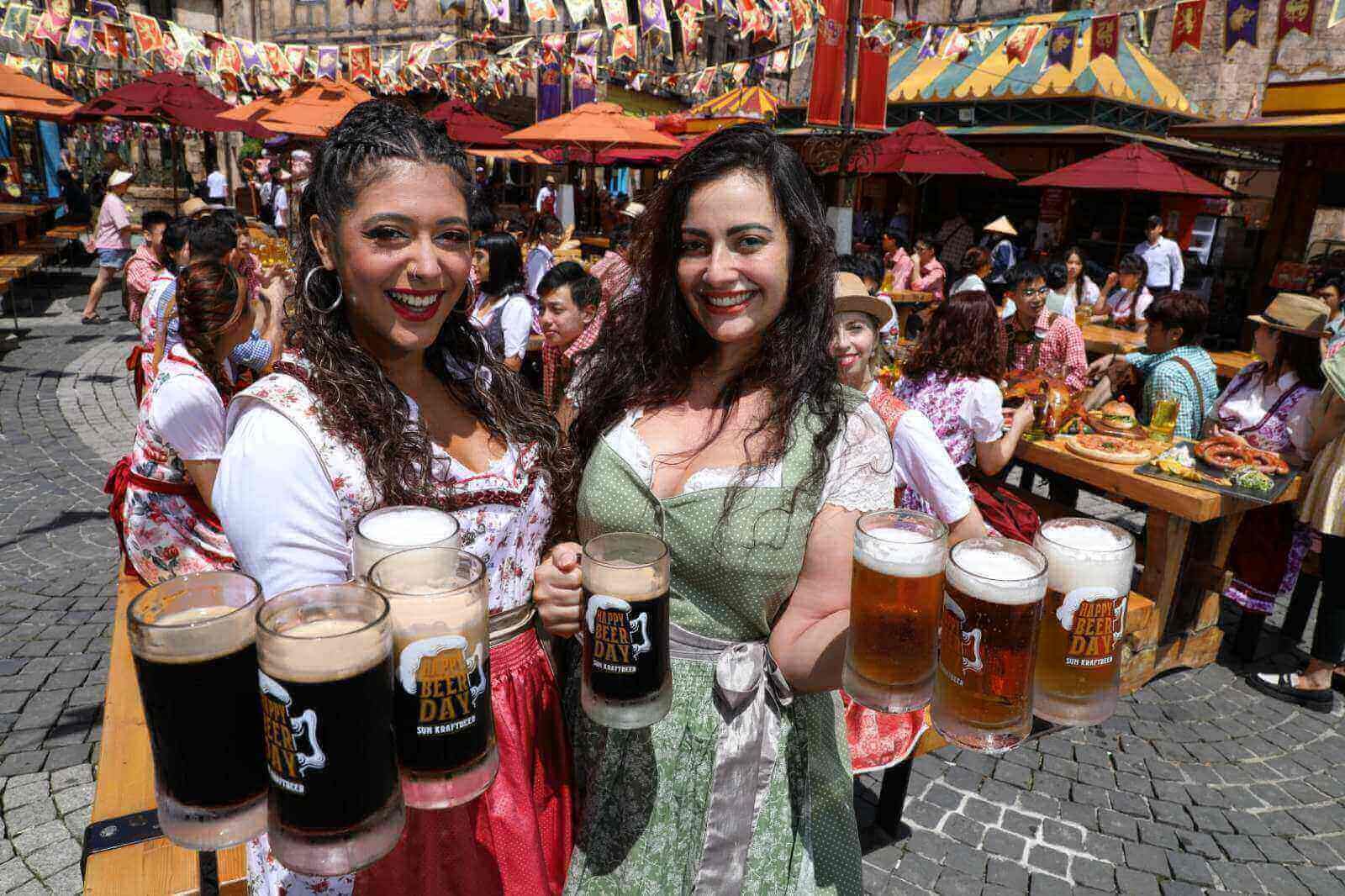 "Ba Na Night - Bana By Night" at Sun World Ba Na Hills