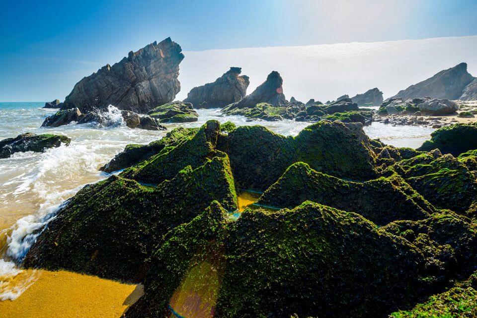 Bãi Đá Nhảy – huyện Bố Trạch