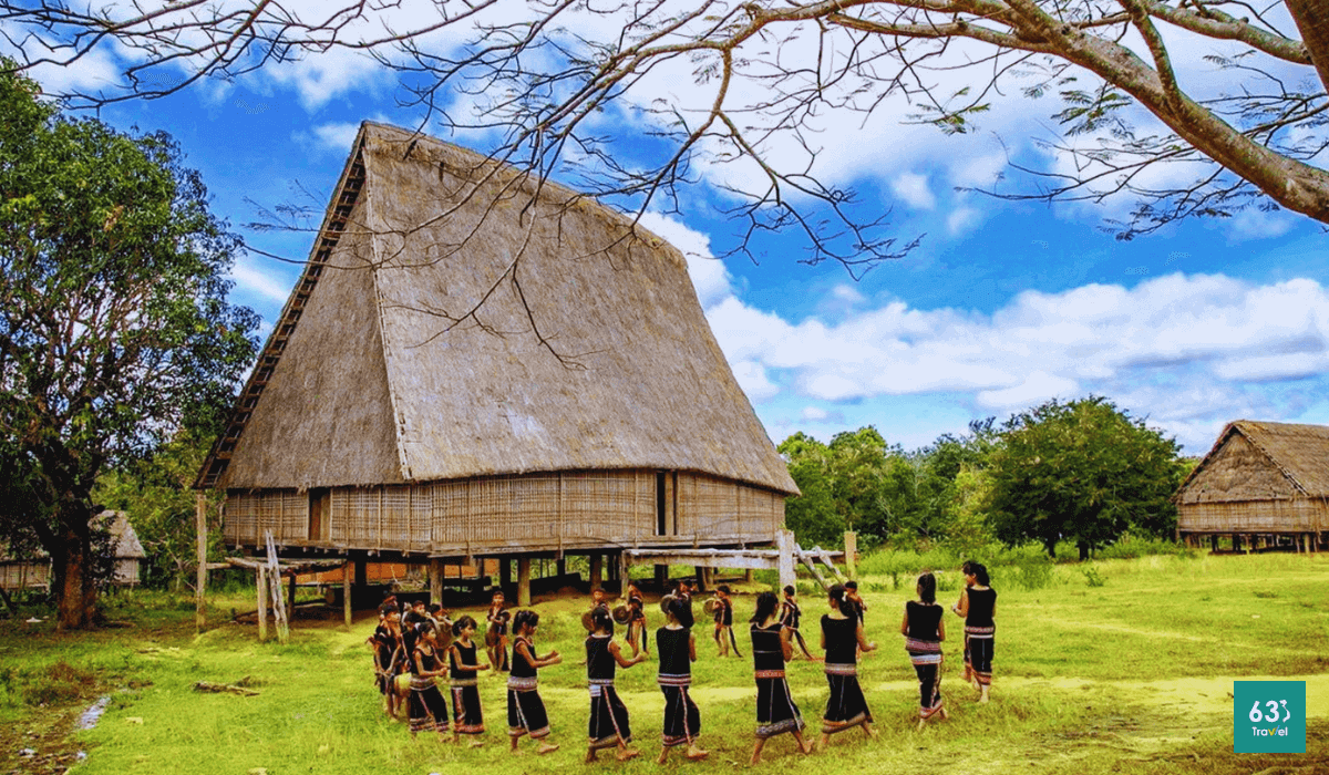 Nhà rông Kon Klor – Biểu tượng kiến trúc và là nhà rông lớn nhất Tây Nguyên