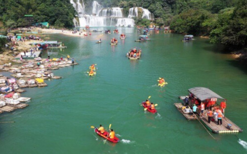 特別なのはカオバンのキーソン川の1-0-2です