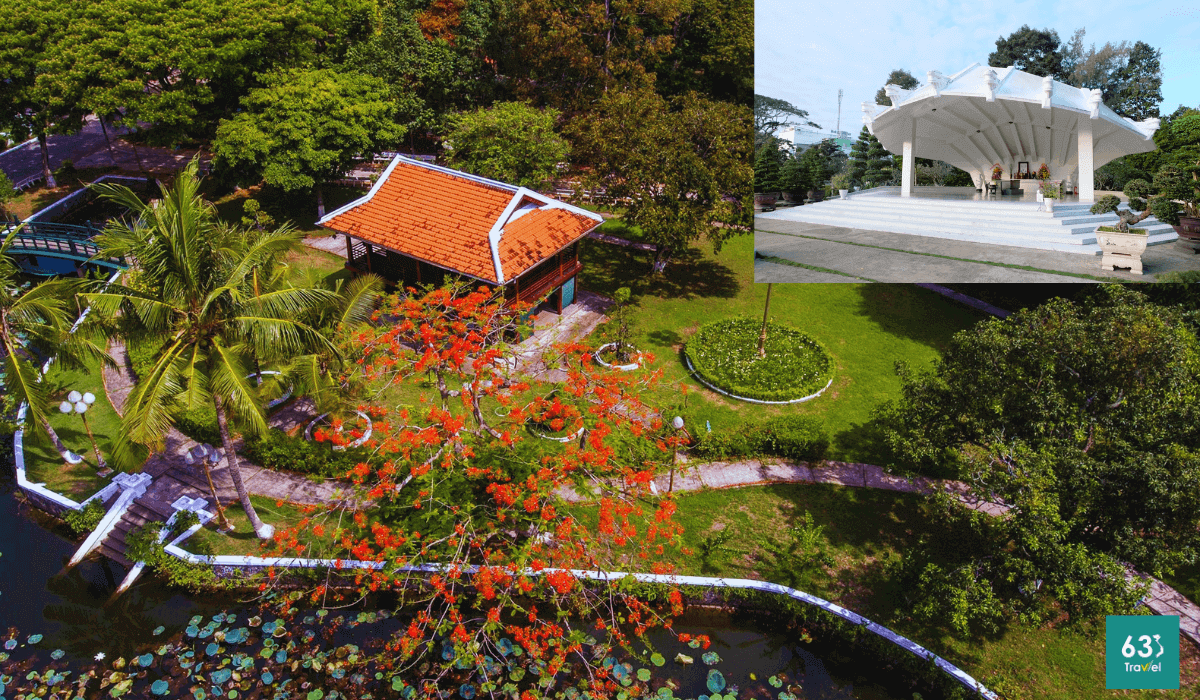 Về Đồng Tháp viếng Lăng cụ Phó bảng Nguyễn Sinh Sắc