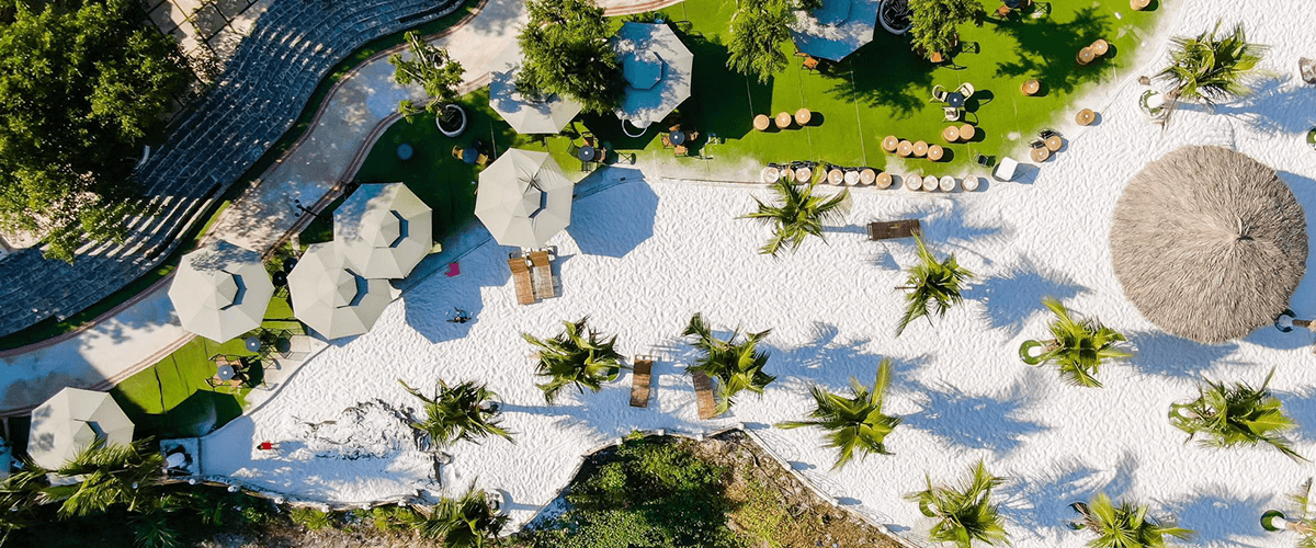 빈롱포 관광 지역